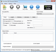 RAR Password Genius screenshot